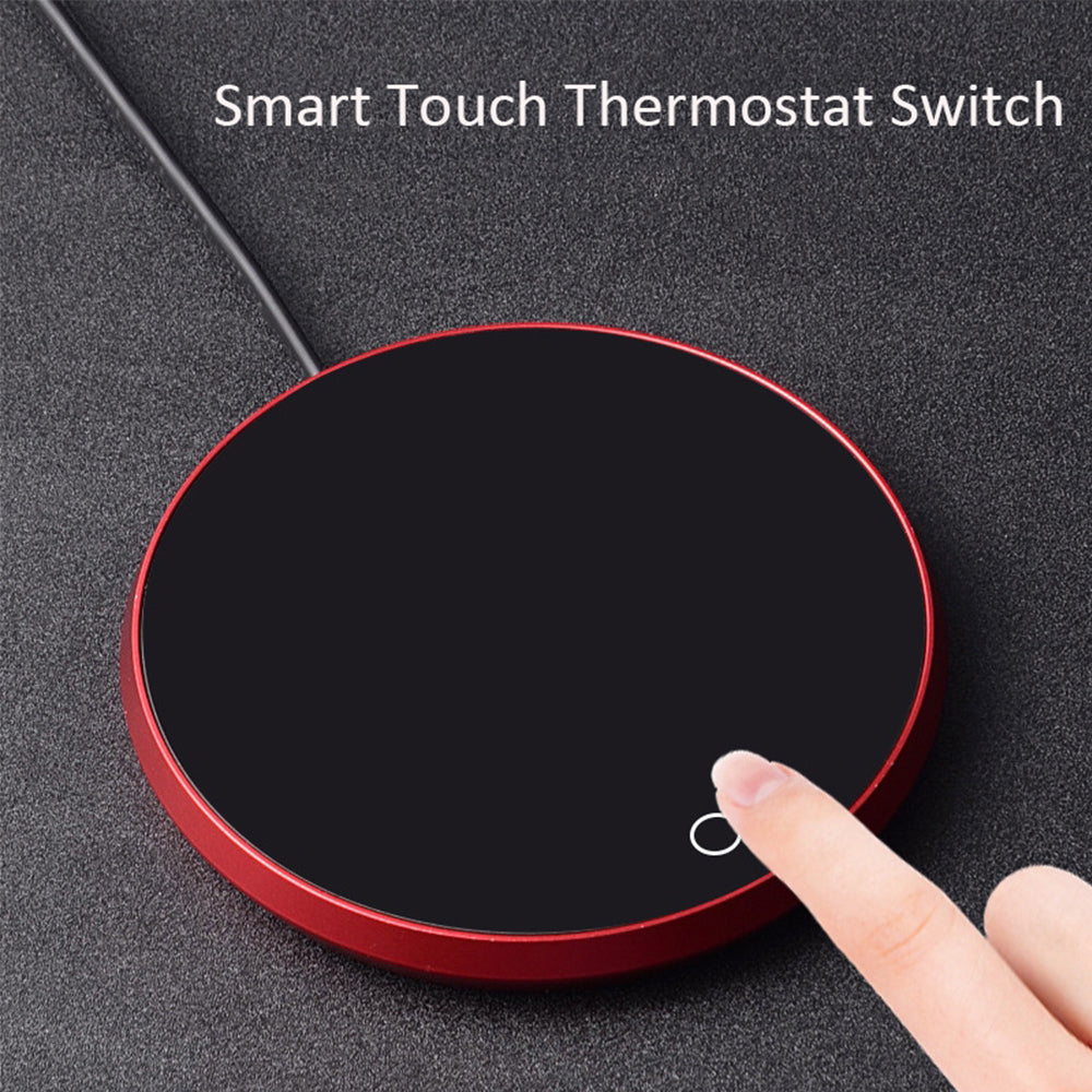Discover the USB Adjustable Temperature Coffee Mug Warmer Pad